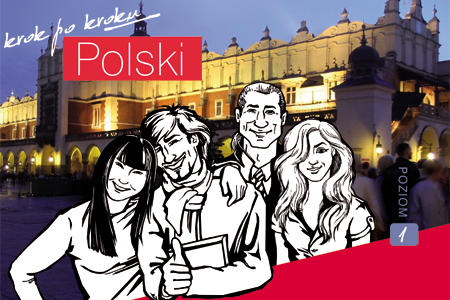 POLSKI krok po kroku 1 - kurs języka polskiego online